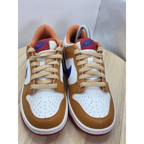 Nike Dunk Low Hot Curry  - womens 7.5  - DH9765-101. GS 6Y NIB Shoes Sneakers - Picture 4 of 13